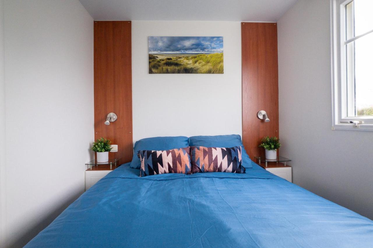 הוילה Tzummarum Knus En Modern Ingericht Chalet Met Gratis Wifi מראה חיצוני תמונה