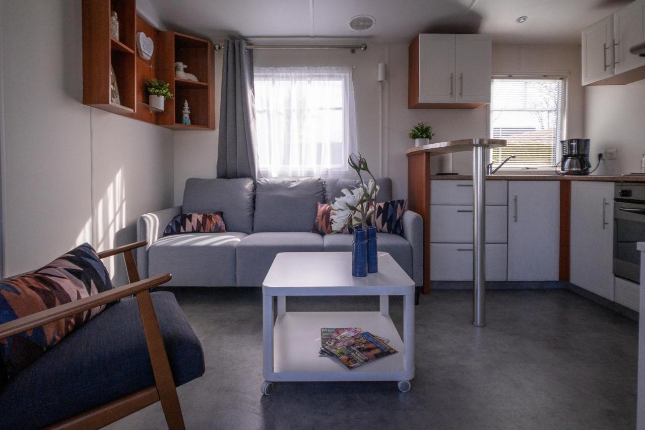 הוילה Tzummarum Knus En Modern Ingericht Chalet Met Gratis Wifi מראה חיצוני תמונה